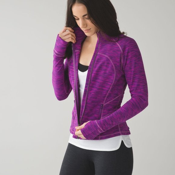 LULULEMON pink hustle in your bustle jacket - Picture 3 of 12